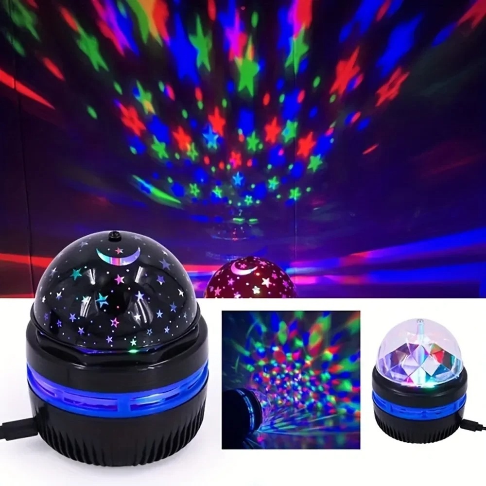 Accessories For Your Gaming Room - Portable LED étoilé veilleuse projecteur USB