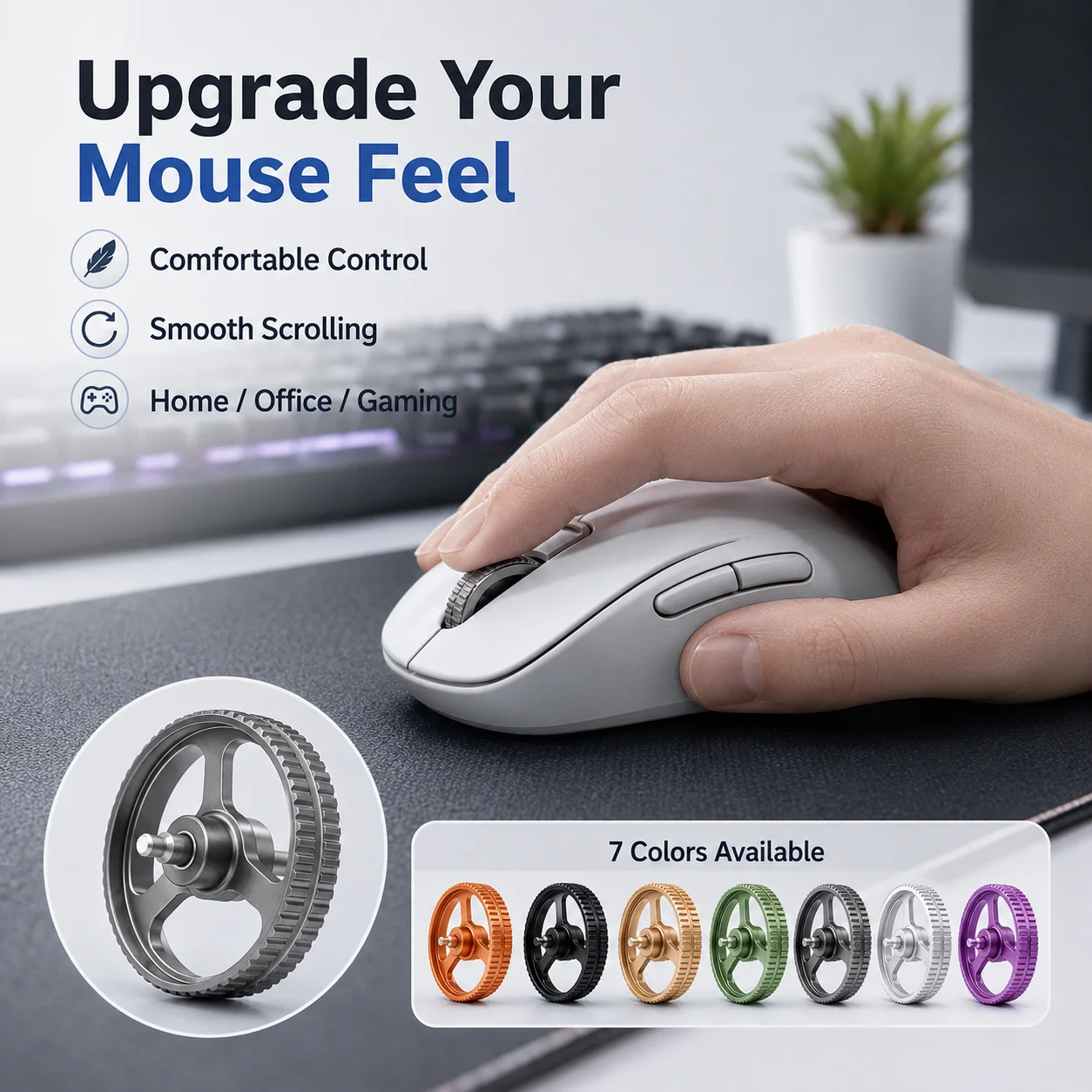 Logitech Mouse G Pro X Superlight - Remplacement de la molette de défilement