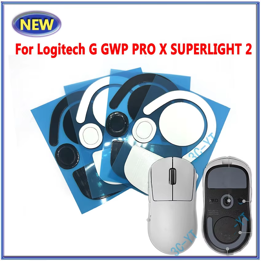 Logitech Mouse G Pro X Superlight - 1-10 paires de patins de souris