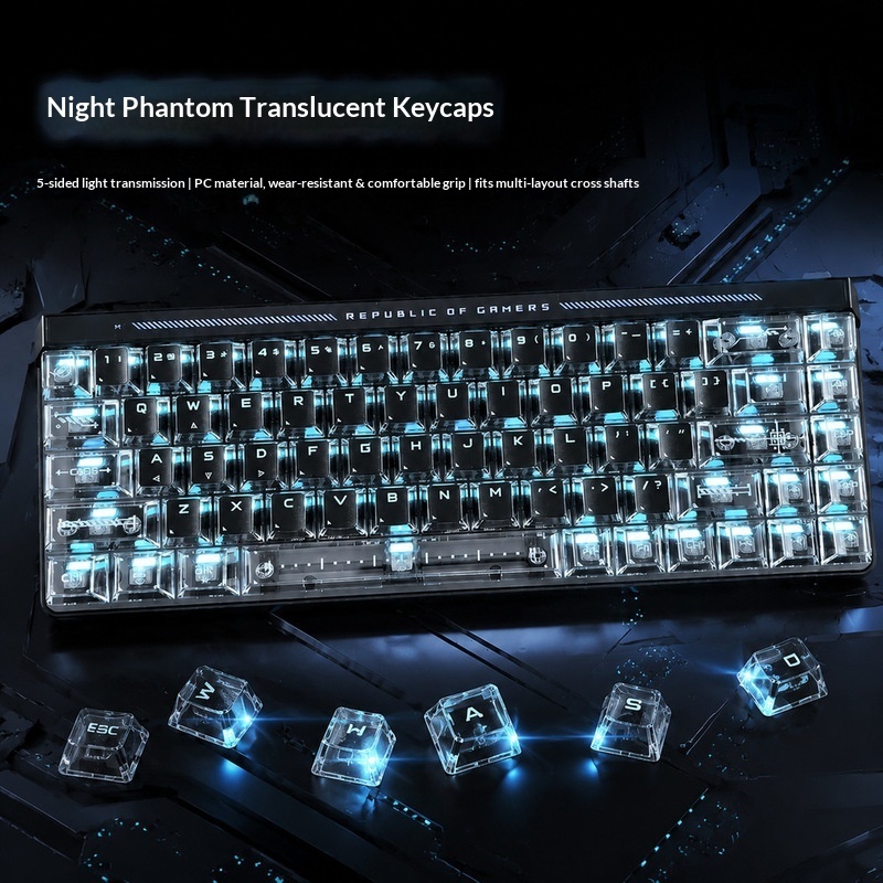 Touches de clavier rétroéclair - Gaming Accessories Aesthetic avis et prix