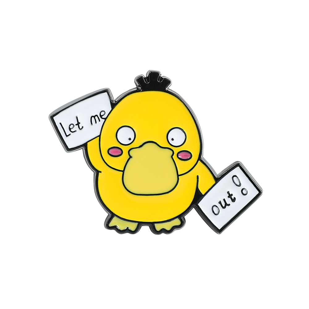 1 pièce ​ Broche Anime Canard  - Gaming Accessories Rack avis et prix