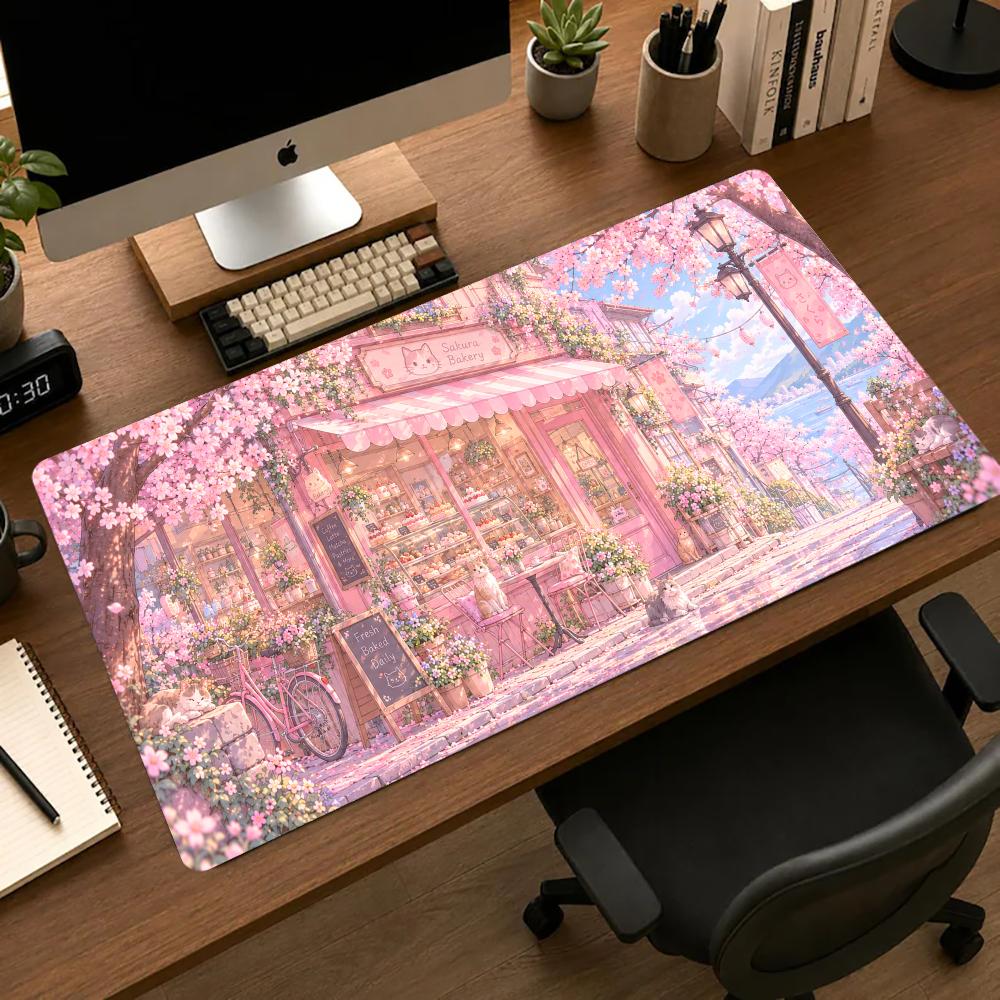 Tapis de bureau à motifs de fl - Gaming Accessories Shop avis et prix