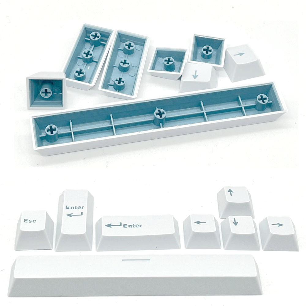 Capuchons de touches PBT profi - Gaming Accessories Aesthetic avis et prix