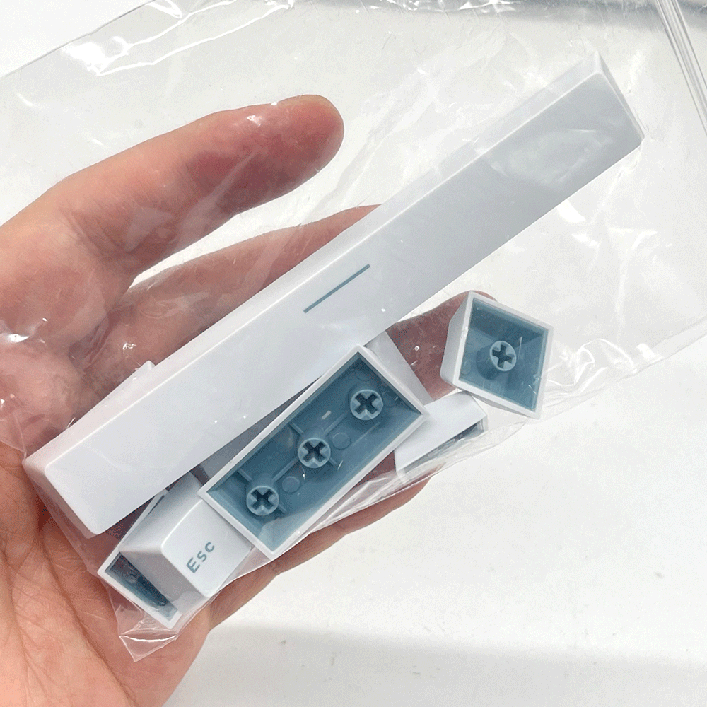 Capuchons de touches PBT profi - Gaming Accessories Aesthetic avis et prix