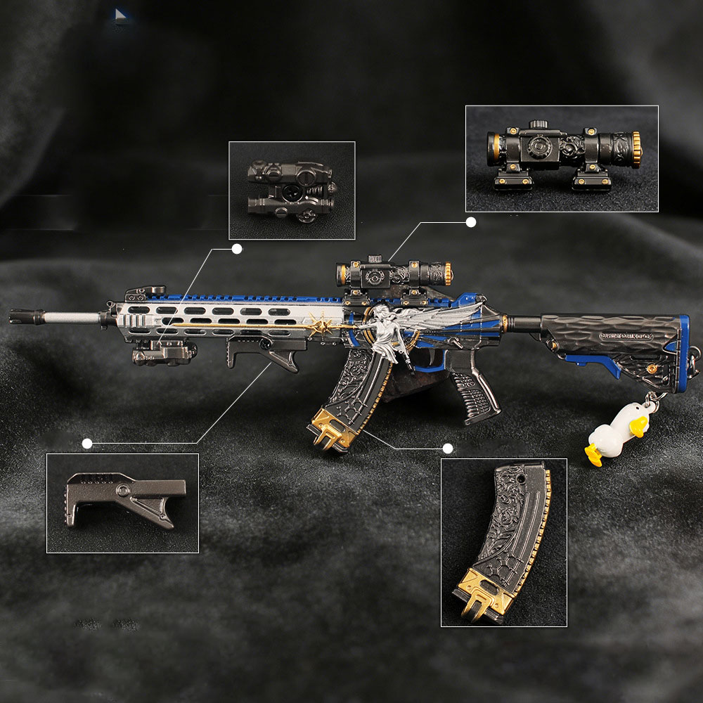 Porte-clés pistolet jouet déta - Gaming Accessories In China avis et prix